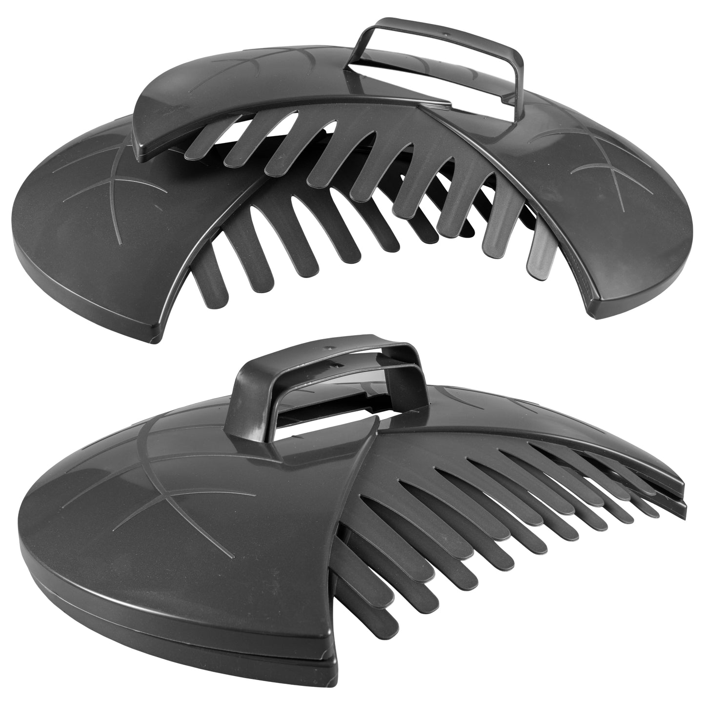 Garden Cleaning Leaf Grabbers, Grey