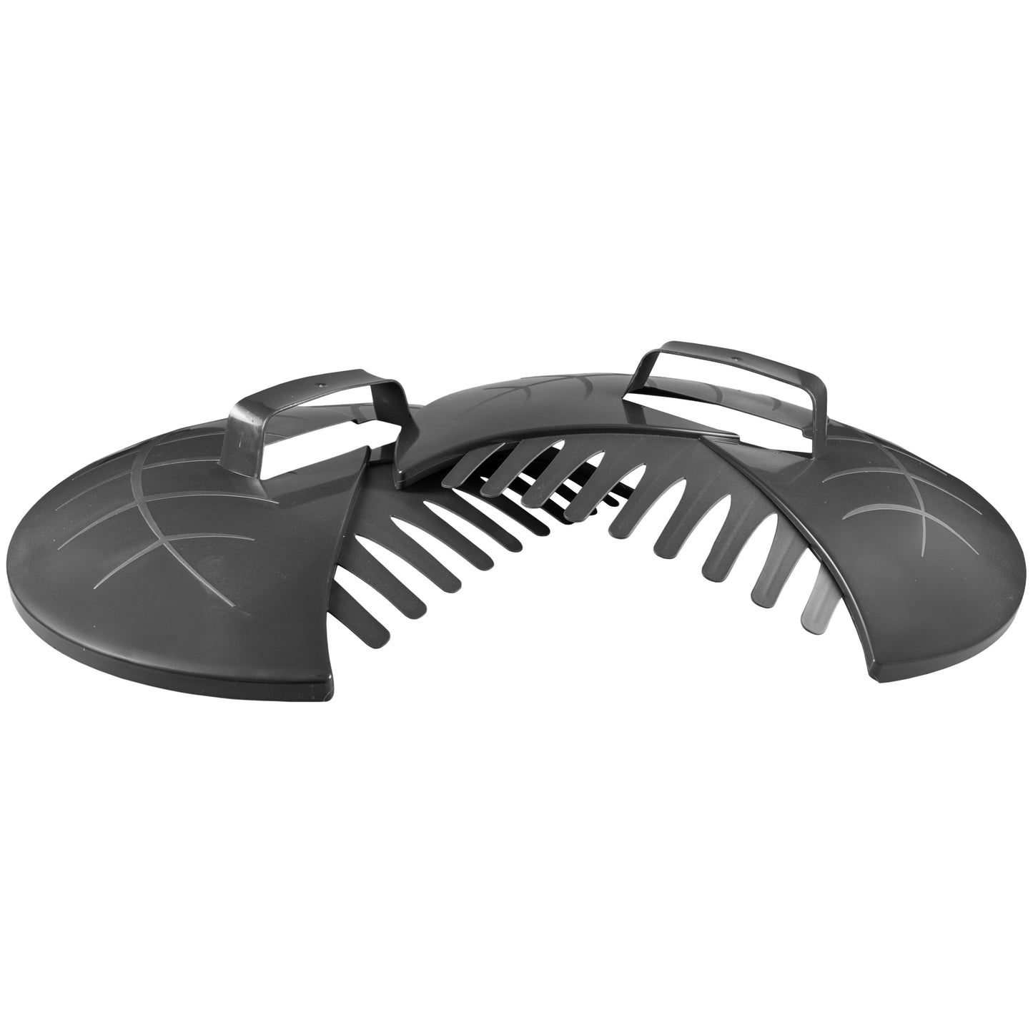 Garden Cleaning Leaf Grabbers, Grey