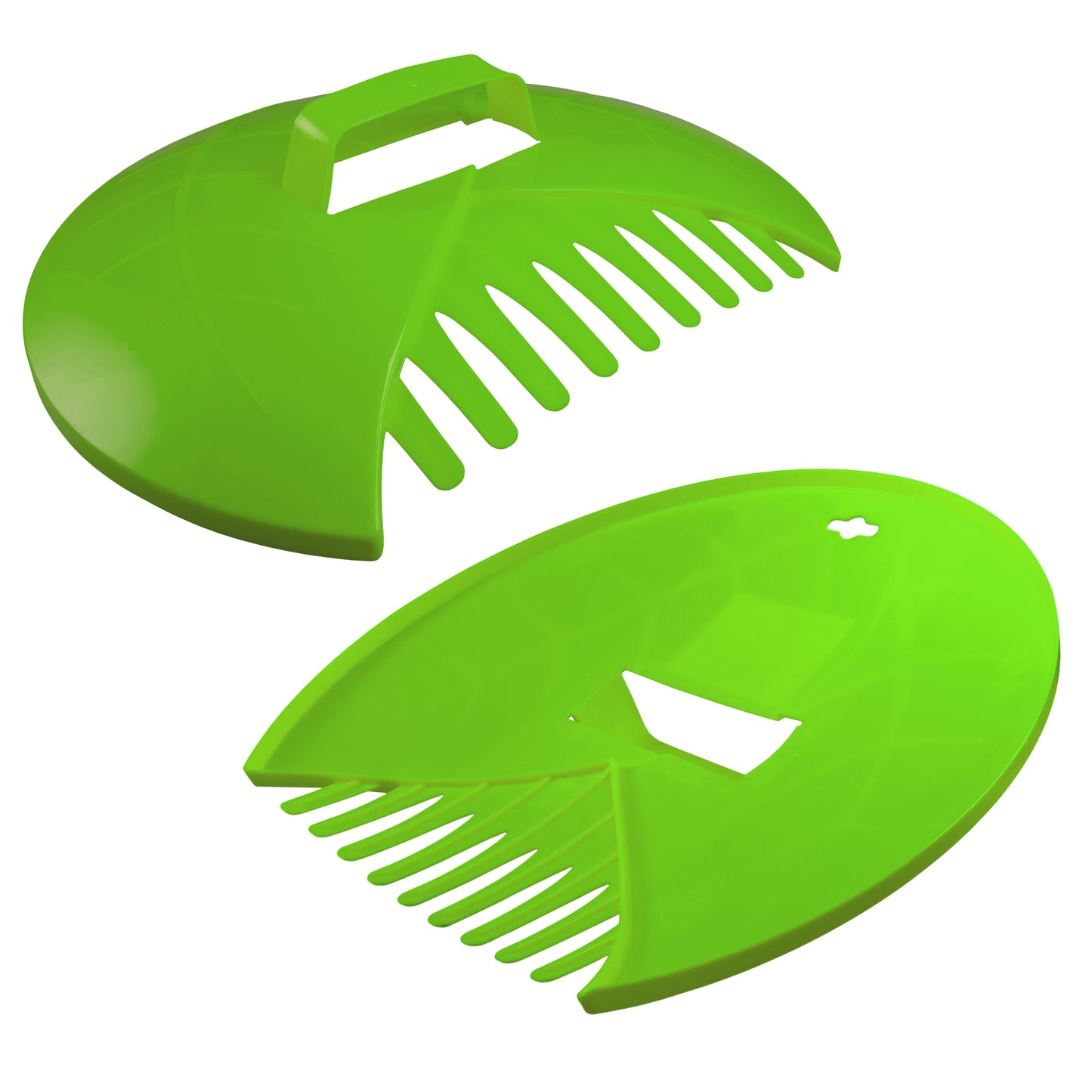 Garden Cleaning Leaf Grabbers, Green