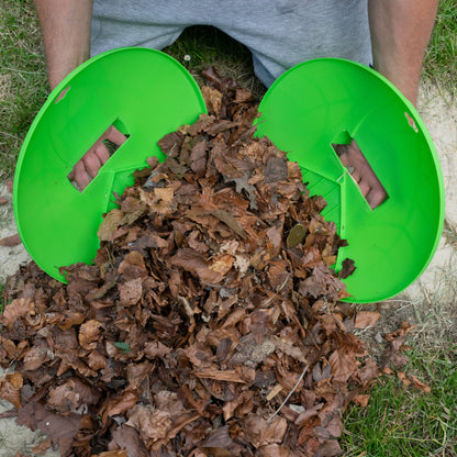 Garden Cleaning Leaf Grabbers, Green