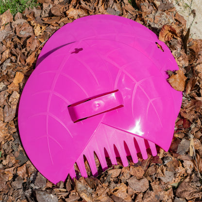 Garden Cleaning Leaf Grabbers, Pink