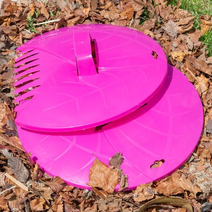 Garden Cleaning Leaf Grabbers, Pink