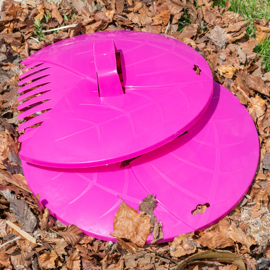 Garden Cleaning Leaf Grabbers, Pink