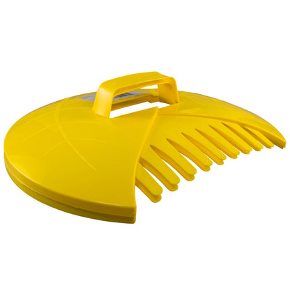 Garden Cleaning Leaf Grabbers, Yellow