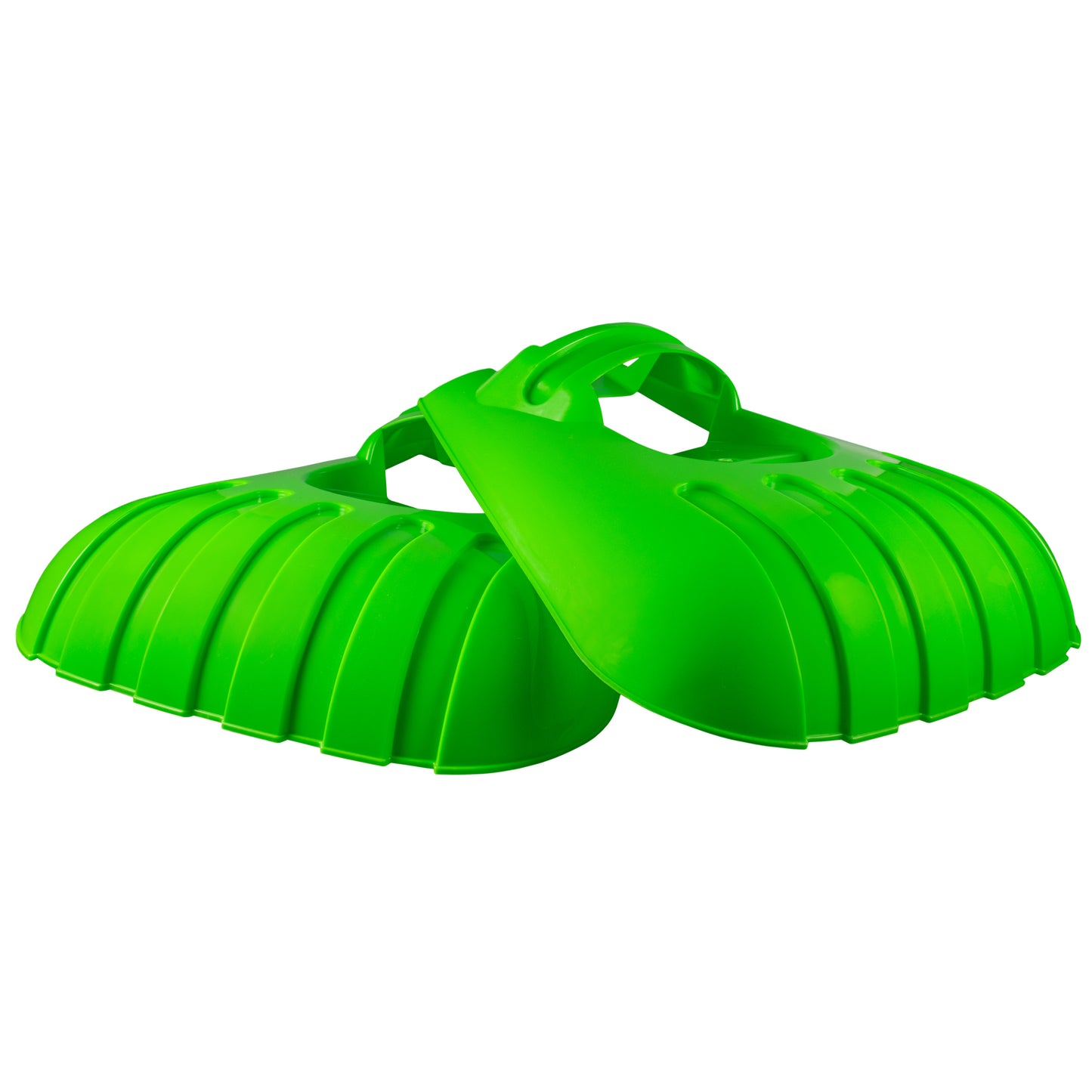 Heavy Duty Garden Cleaning Leaf Grabbers, Green