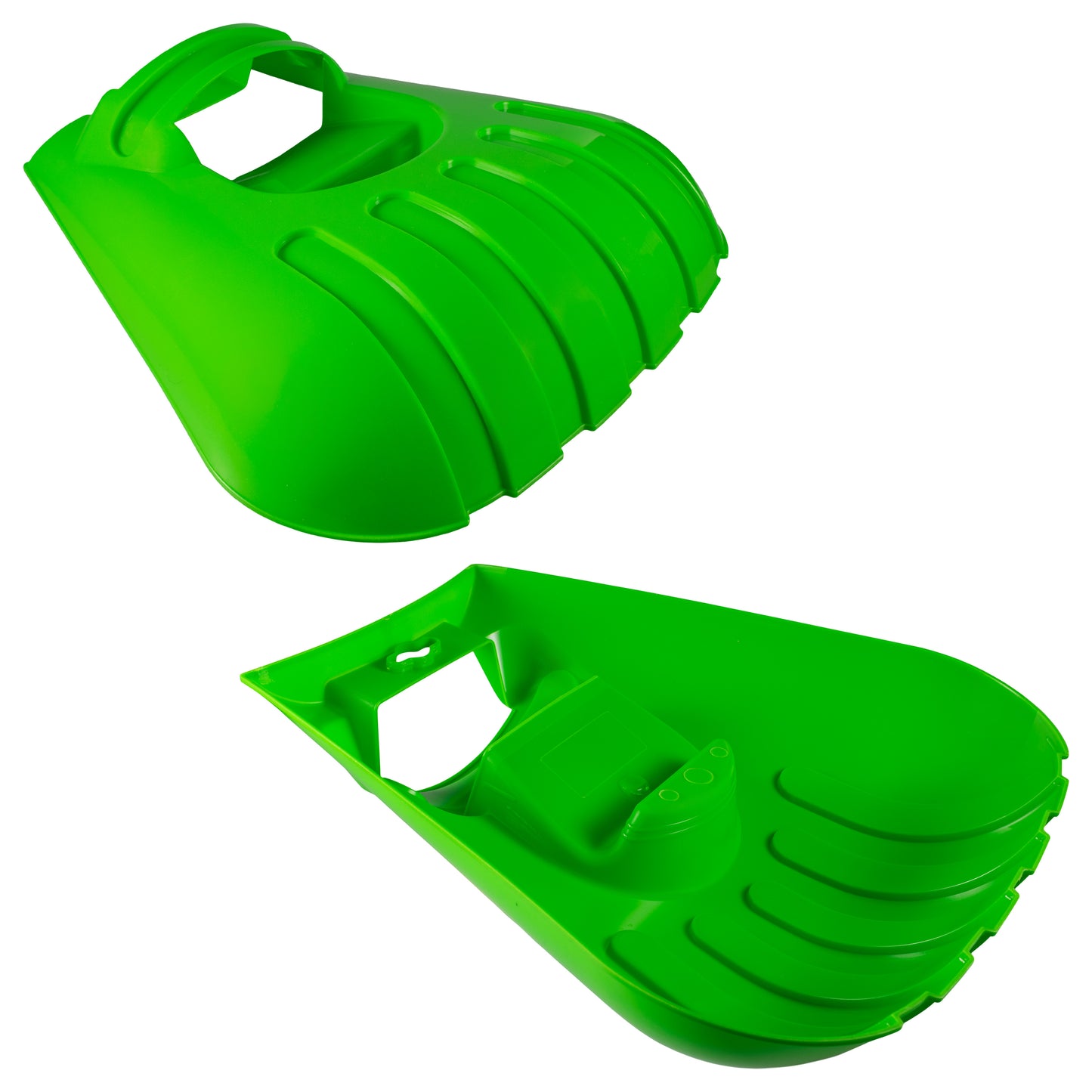 Heavy Duty Garden Cleaning Leaf Grabbers, Green