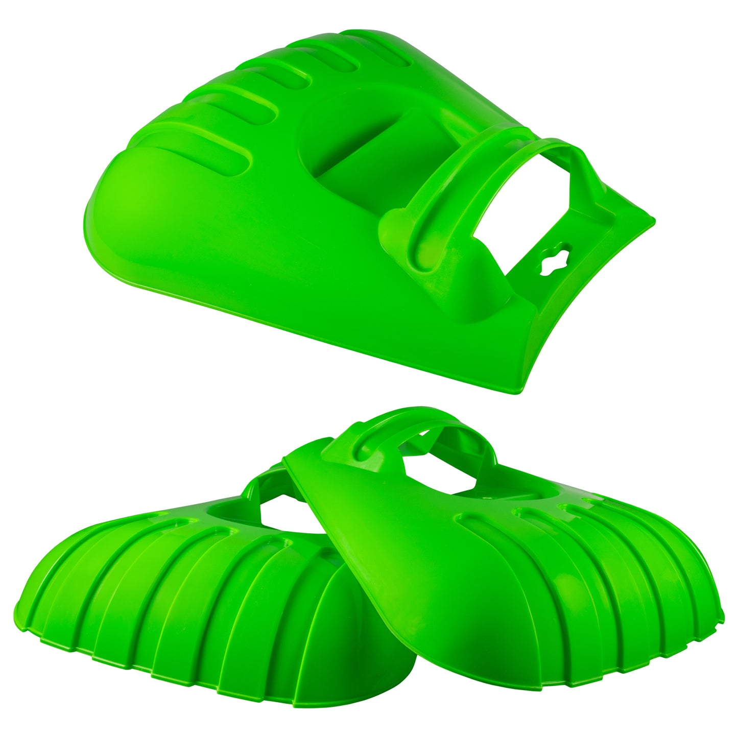 Heavy Duty Garden Cleaning Leaf Grabbers, Green