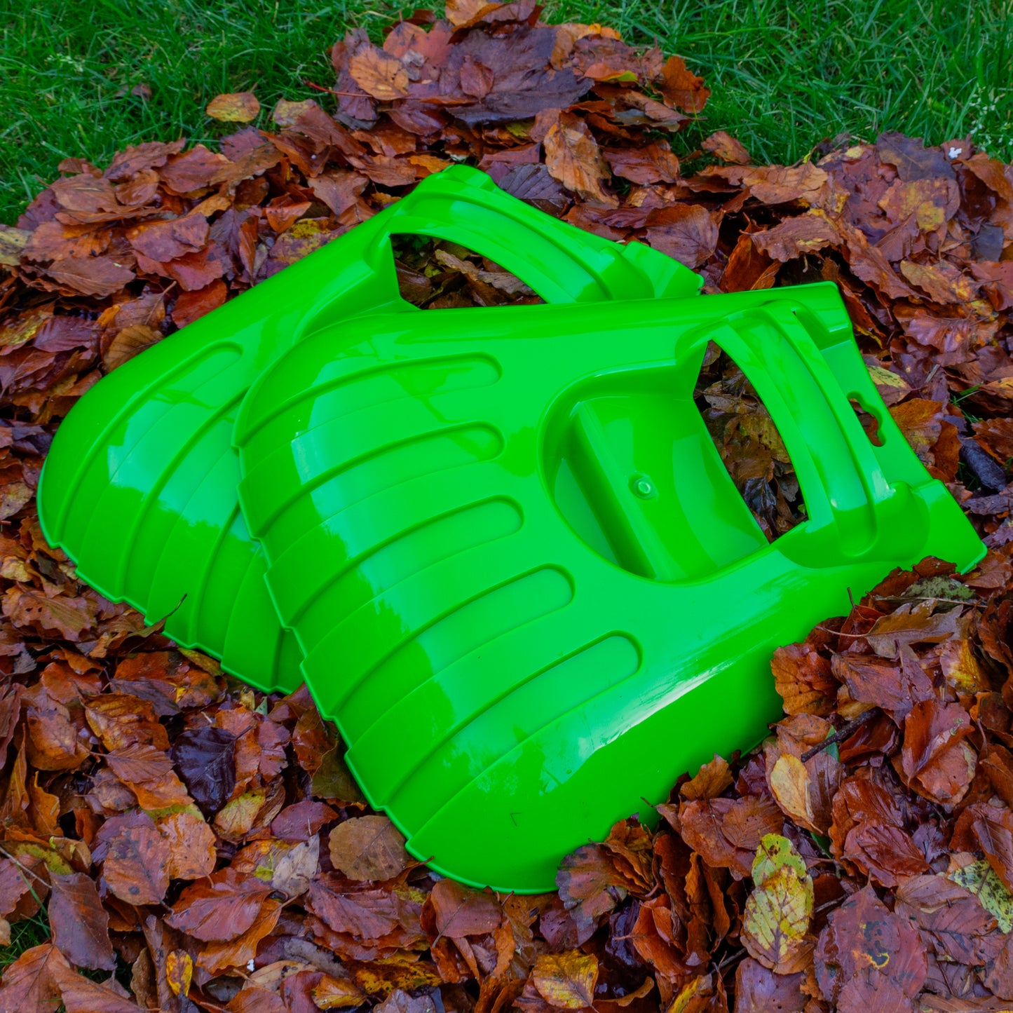 Heavy Duty Garden Cleaning Leaf Grabbers, Green