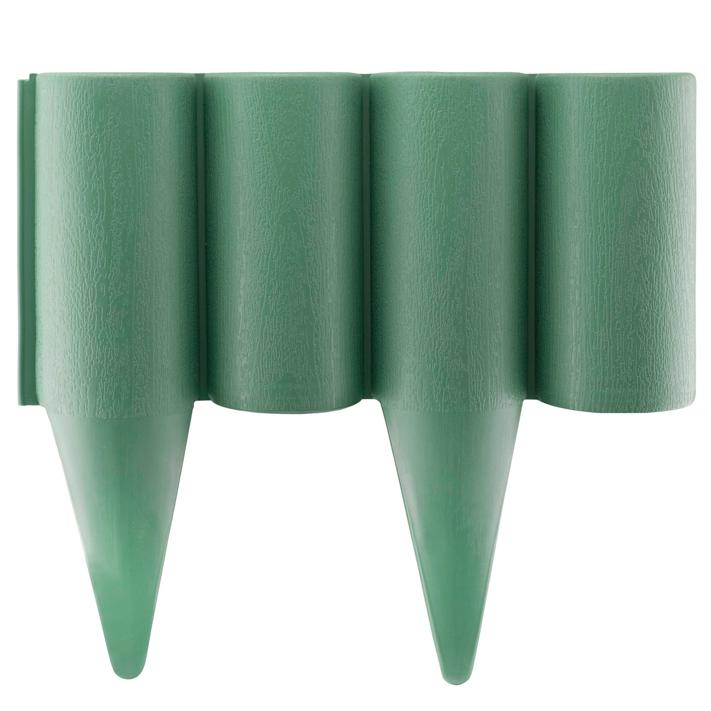 Green Wood Effect Palisade Lawn Edging, 2.5m