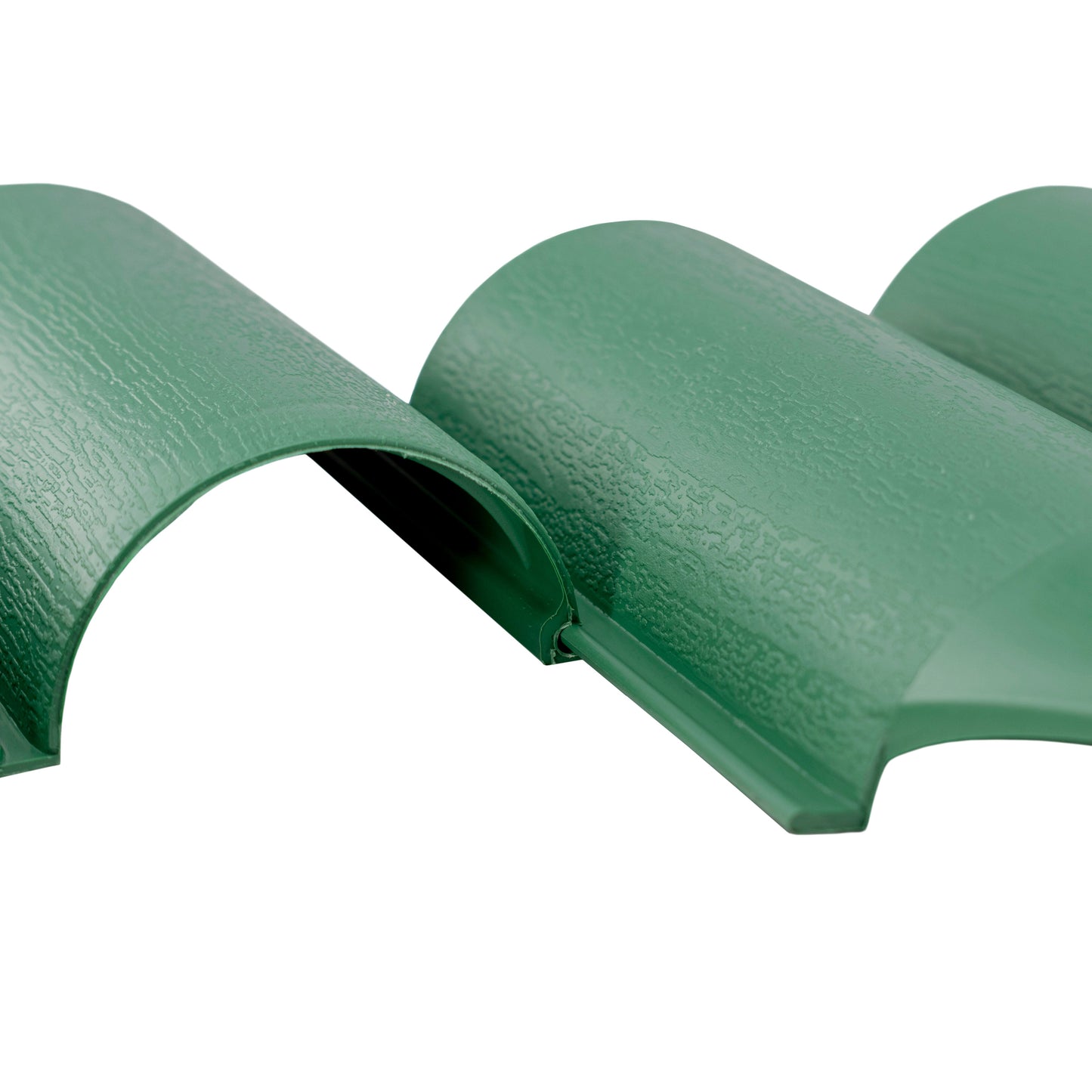 Green Wood Effect Palisade Lawn Edging, 2.5m