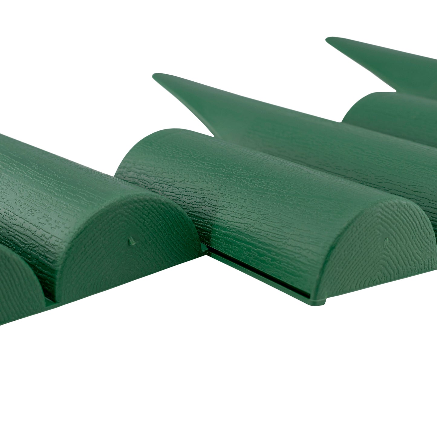 Green Wood Effect Palisade Lawn Edging, 2.5m