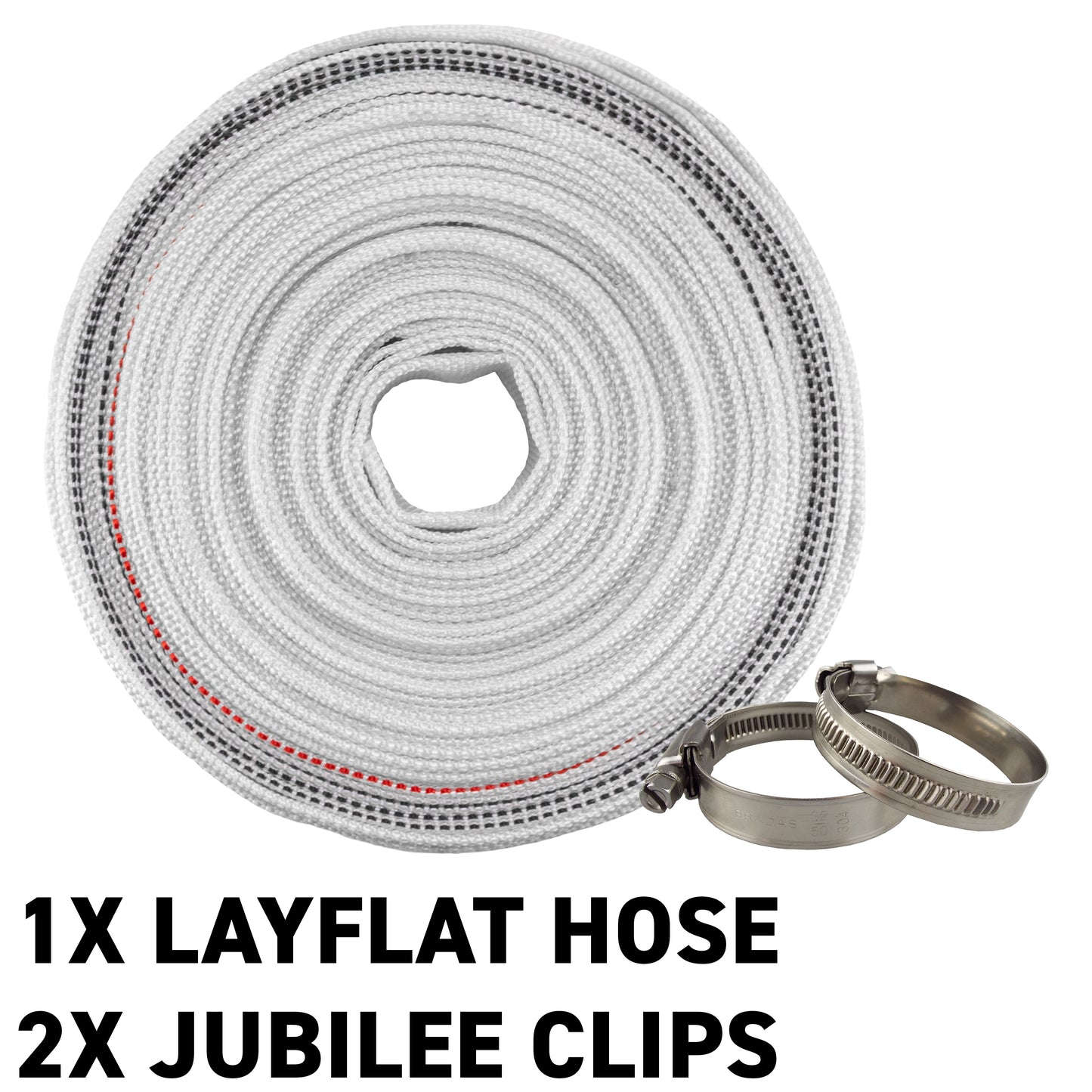 8-24 BAR Lined Lay Flat, Kit A