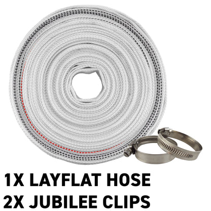8-24 BAR Lined Lay Flat, Kit A