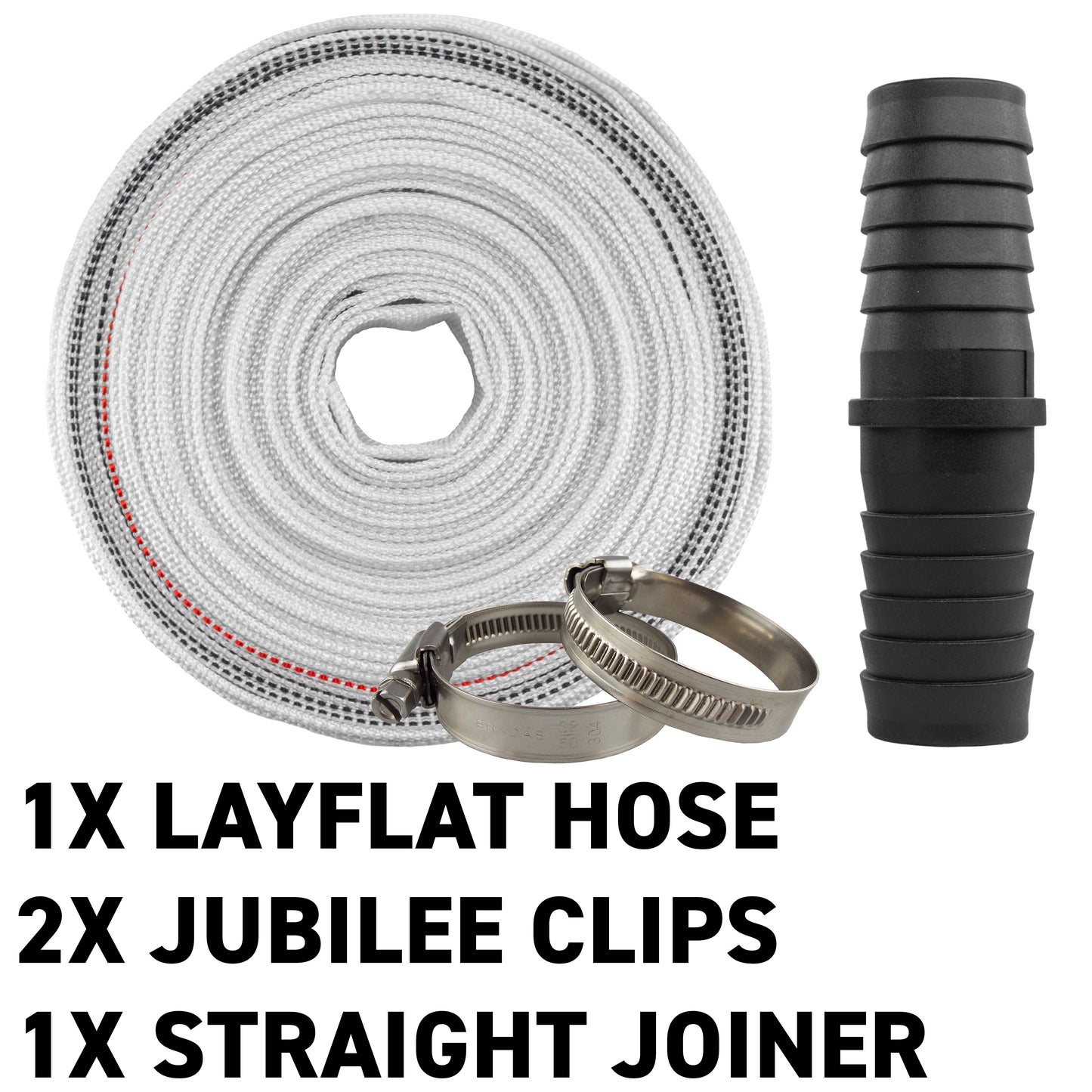 8-24 BAR Lined Lay Flat, Kit B