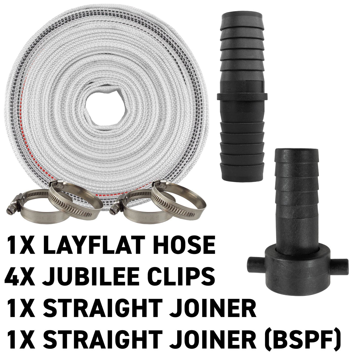 8-24 BAR Lined Lay Flat, Kit D
