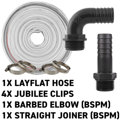 8-24 BAR Lined Lay Flat, Kit F