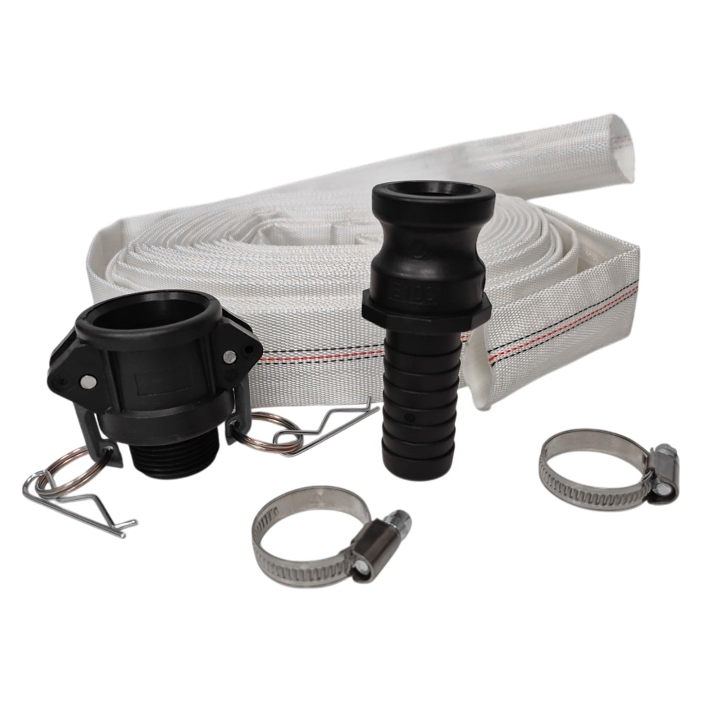 8-24 BAR Lined Lay Flat, Kit J