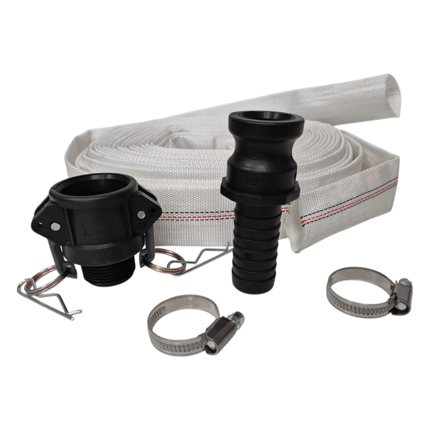 8-24 BAR Lined Lay Flat, Kit J