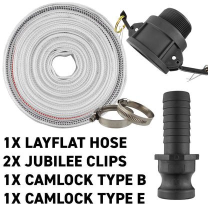 8-24 BAR Lined Lay Flat, Kit J