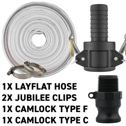 8-24 BAR Lined Lay Flat, Kit L