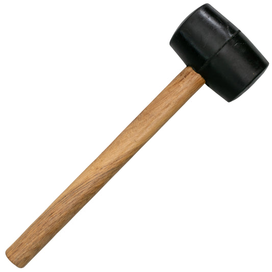 Rubber Mallet with Wooden Handle