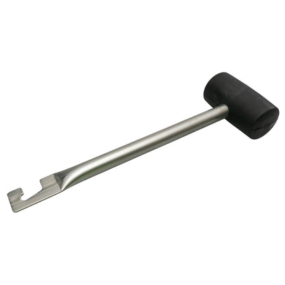 Rubber Mallet with Metal Handle & Hook