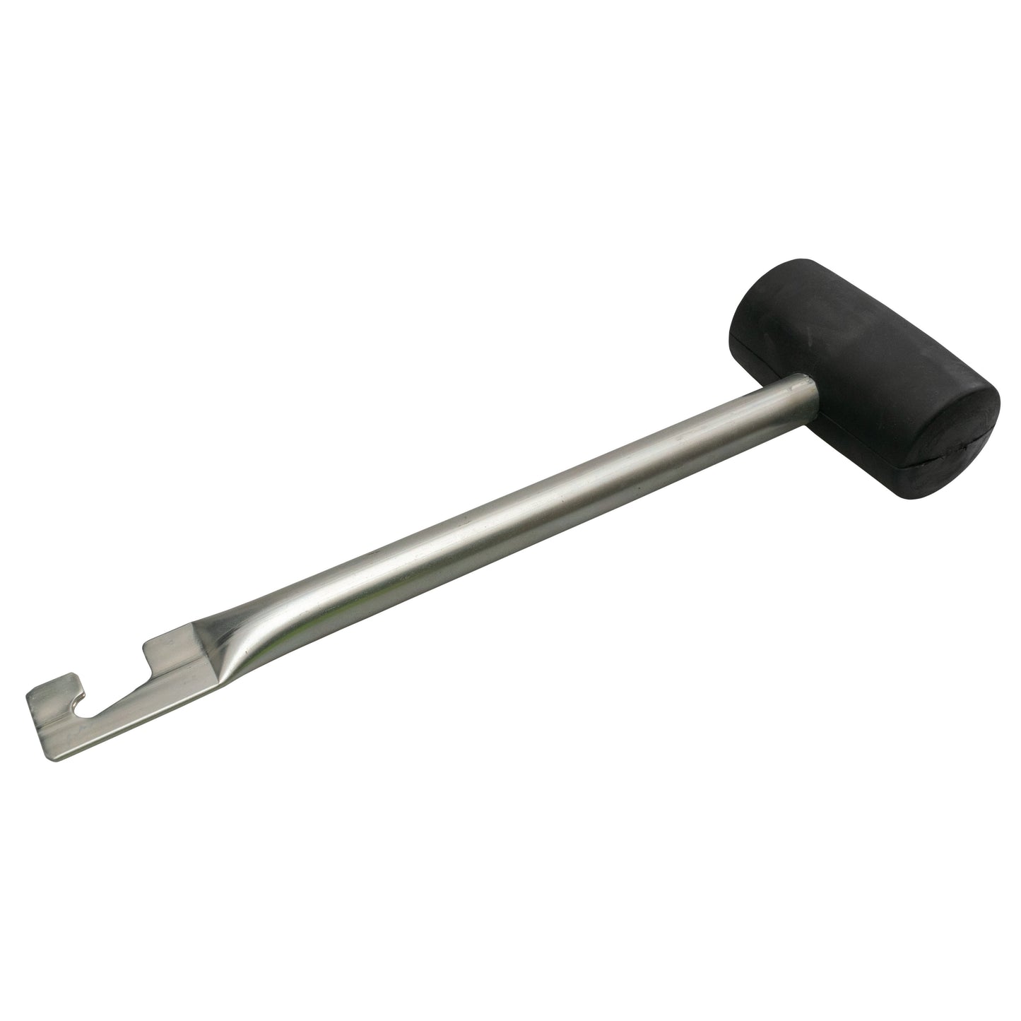 Rubber Mallet with Metal Handle & Hook