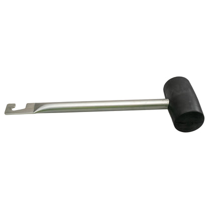 Rubber Mallet with Metal Handle & Hook