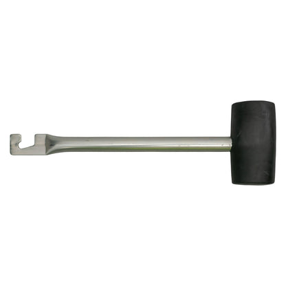 Rubber Mallet with Metal Handle & Hook
