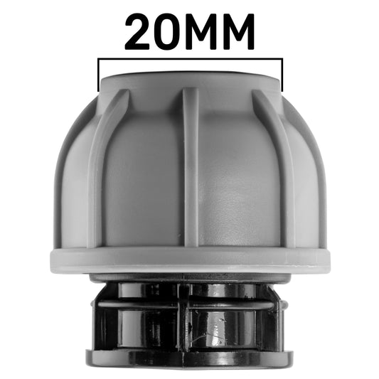 MDPE End Blanking Cap, 20mm