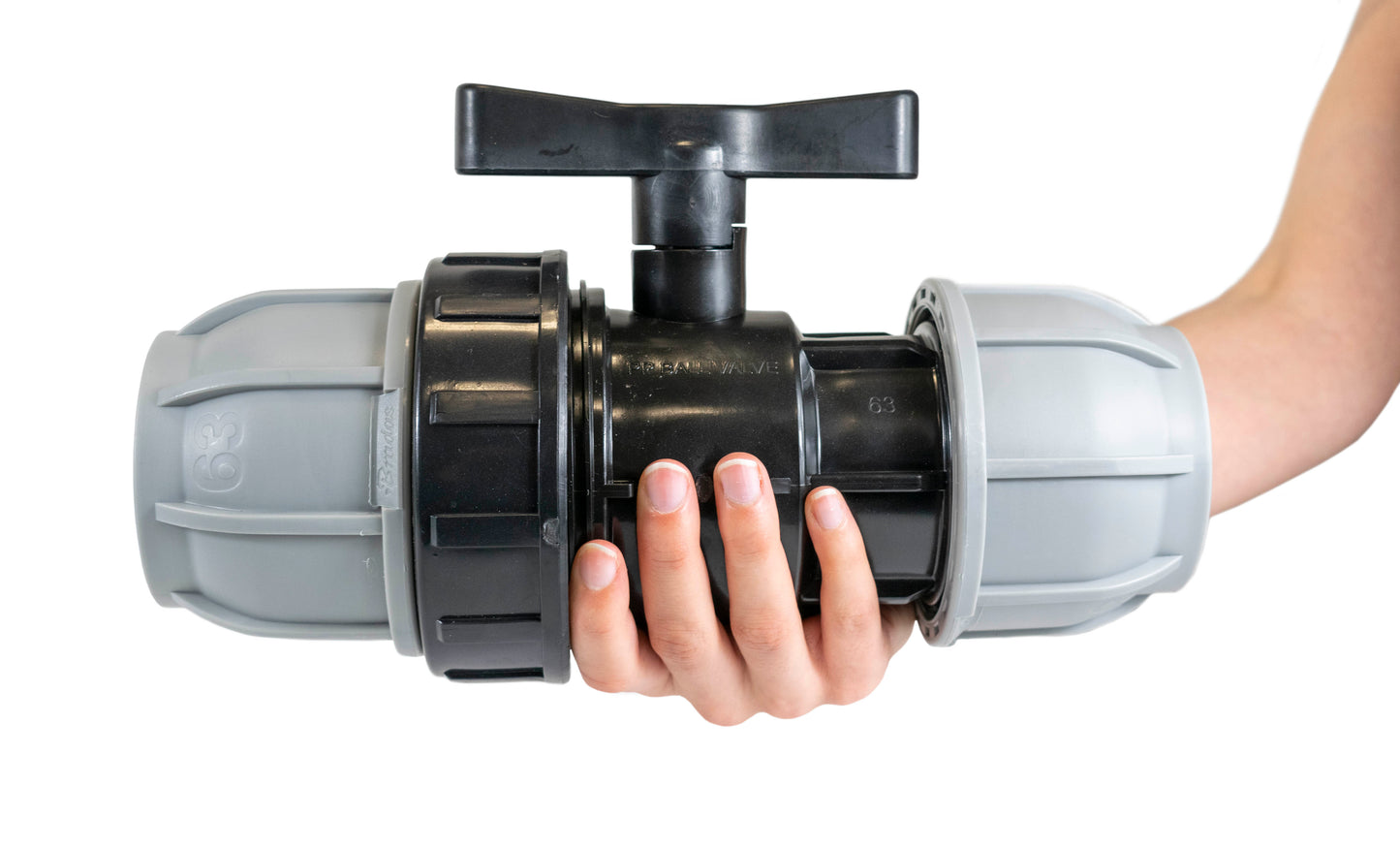MDPE Stop Valve, 63mm