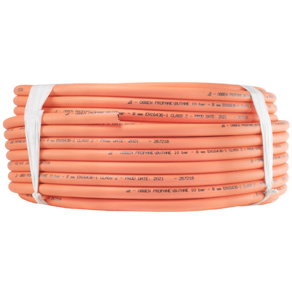 8mm Rubber LPG Gas Pipe, EN16436
