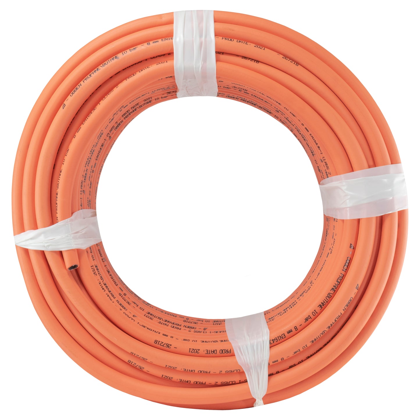 8mm Rubber LPG Gas Pipe, EN16436