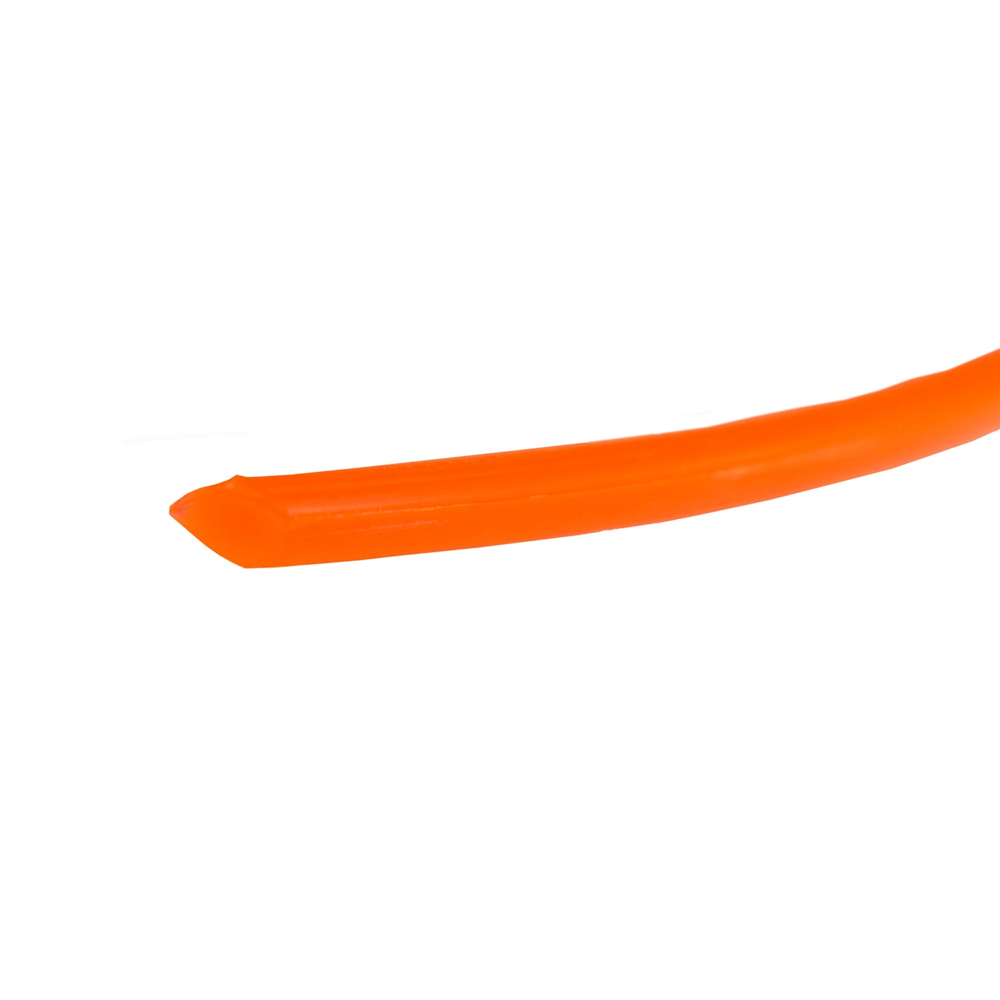 15m Twisted Orange Square Trimmer Line, 1.6mm