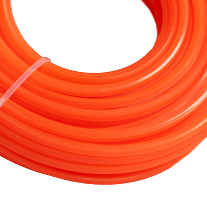 15m Twisted Orange Square Trimmer Line, 1.6mm