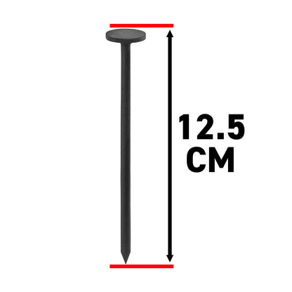 5" Plastic Pin Pegs for Weed Control Fabric