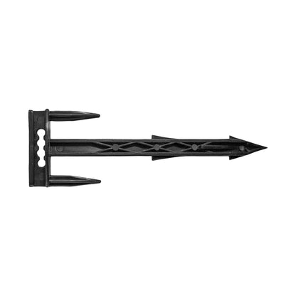 17cm Plastic T Pegs for Secure Fabric Fixing