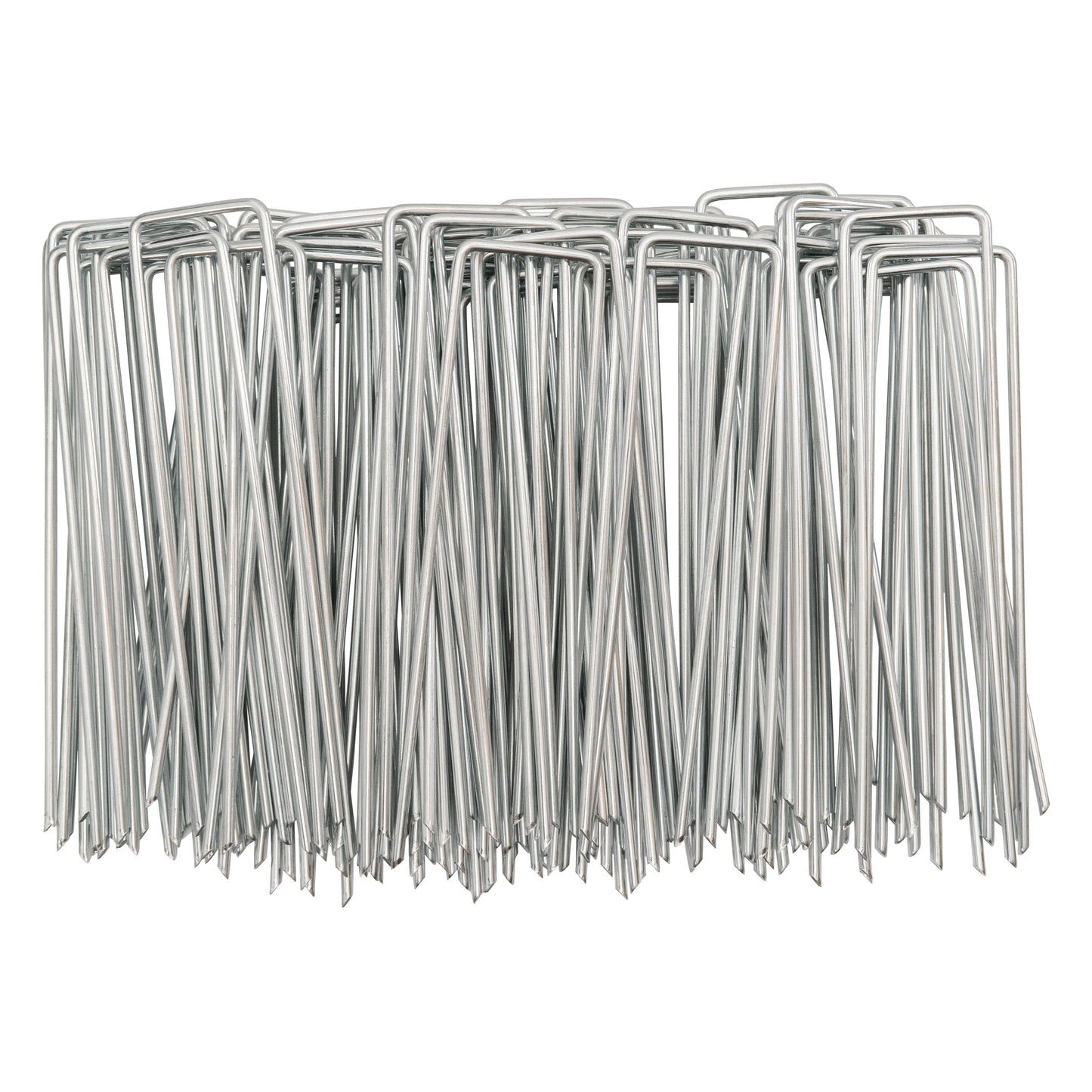 6" Weed Matting Pegs & Securing Washer, Blue Tool