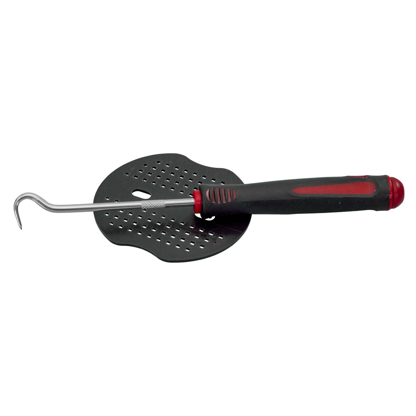 6" Weed Matting Pegs & Securing Washer, Red Tool