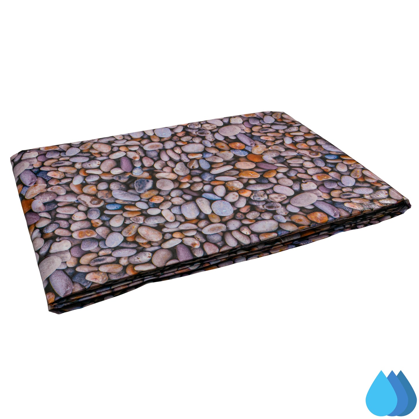 5m x 6m Pebble Pattern Pond Liner, XL-Grade 280 GSM