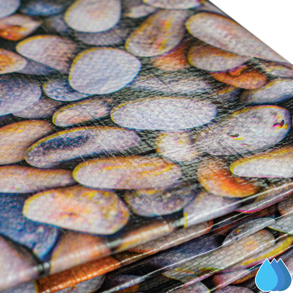 5m x 6m Pebble Pattern Pond Liner, XL-Grade 280 GSM