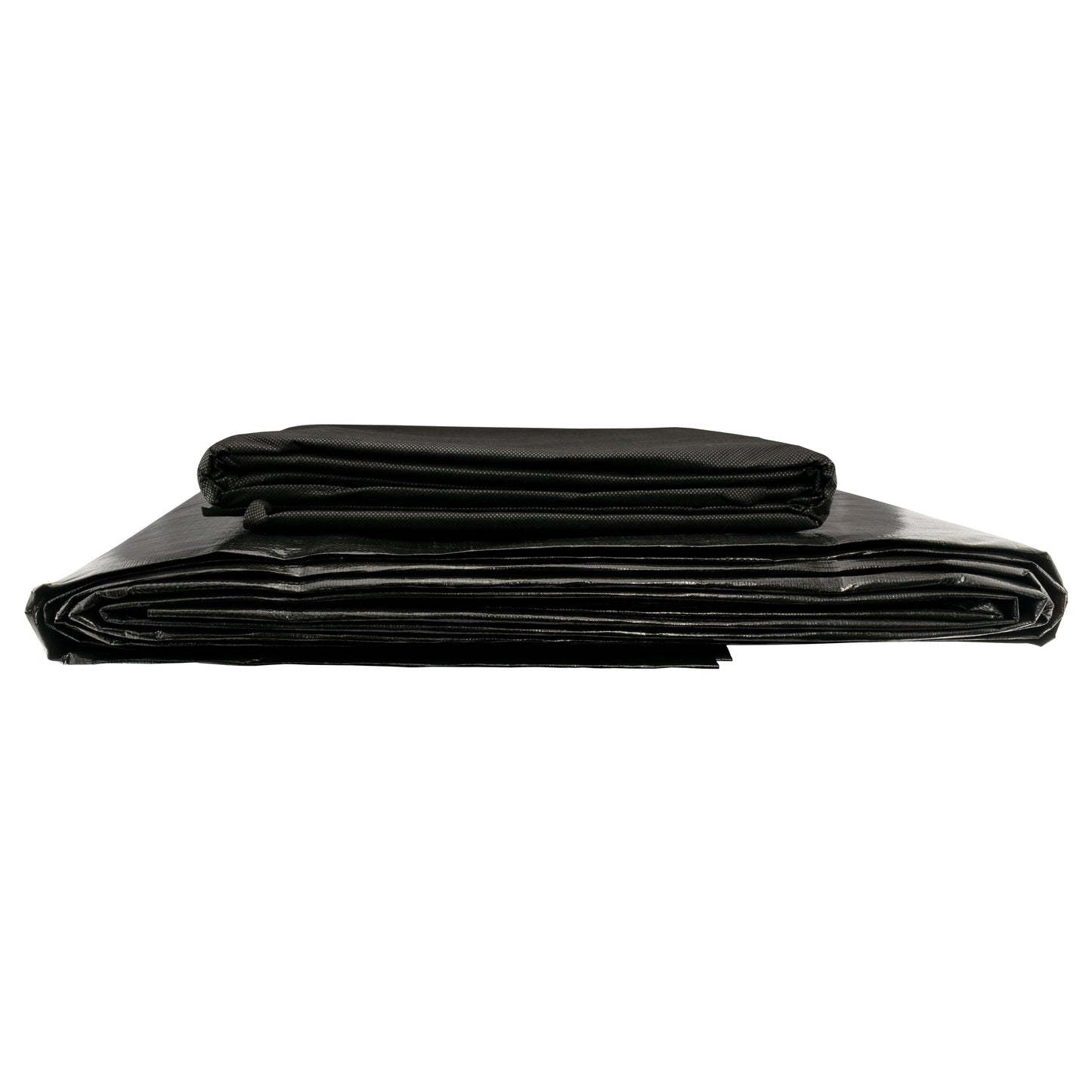 Black Pond Liners with Underlay, L-Grade 200 GSM