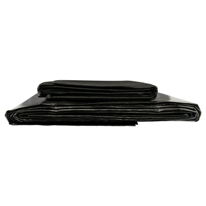 Black Pond Liners with Underlay, L-Grade 200 GSM