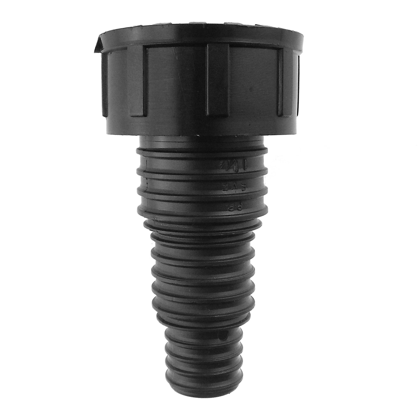 Stepped Barbed Connector for 20mm/ 25mm/ 32mm Hose, 1.25" BSPF