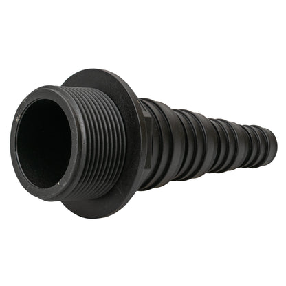 Stepped Barbed Connector for 20mm/ 25mm/ 32mm/ 40mm Hose, 1.5" BSPM