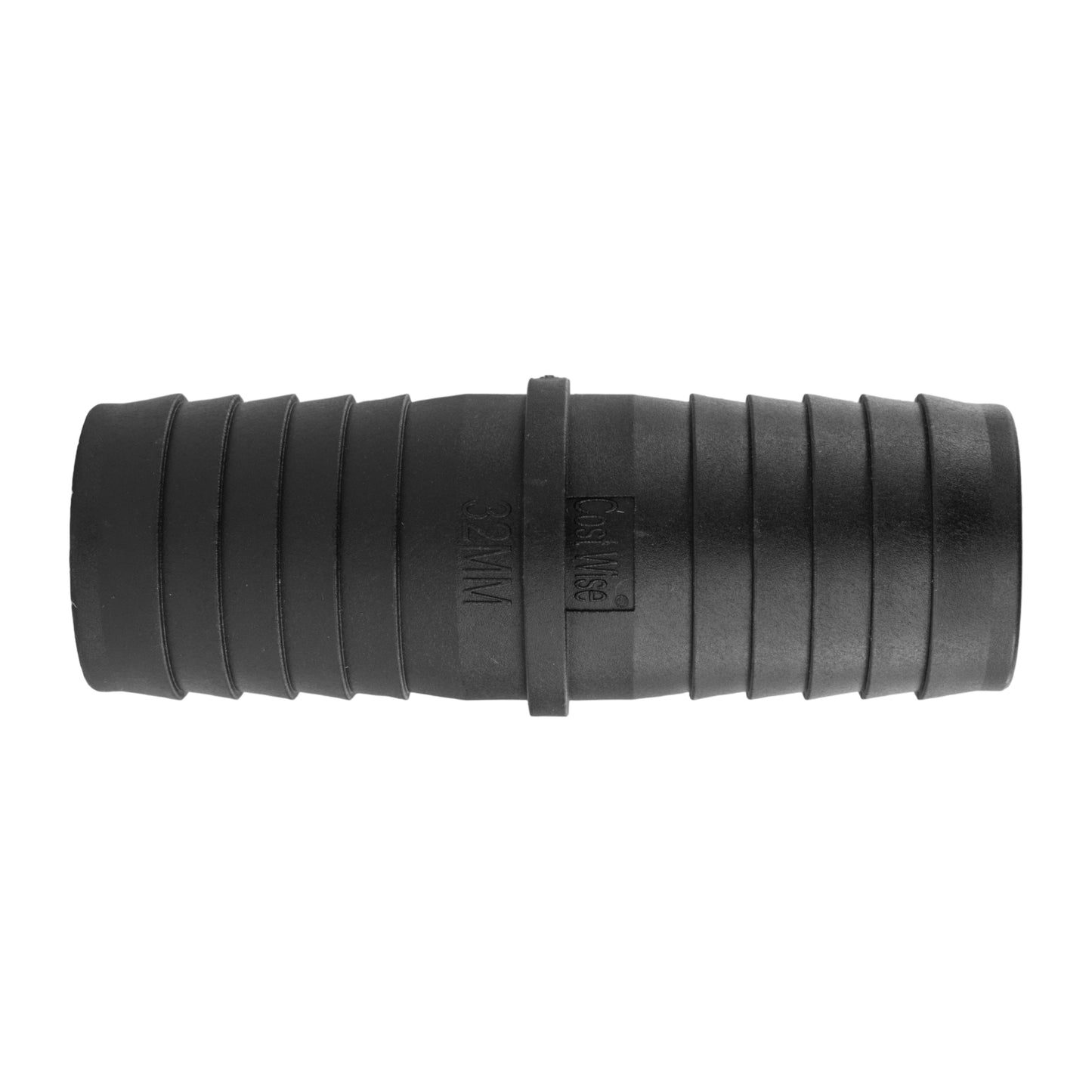 Plastic Straight Joining Connector, 32mm