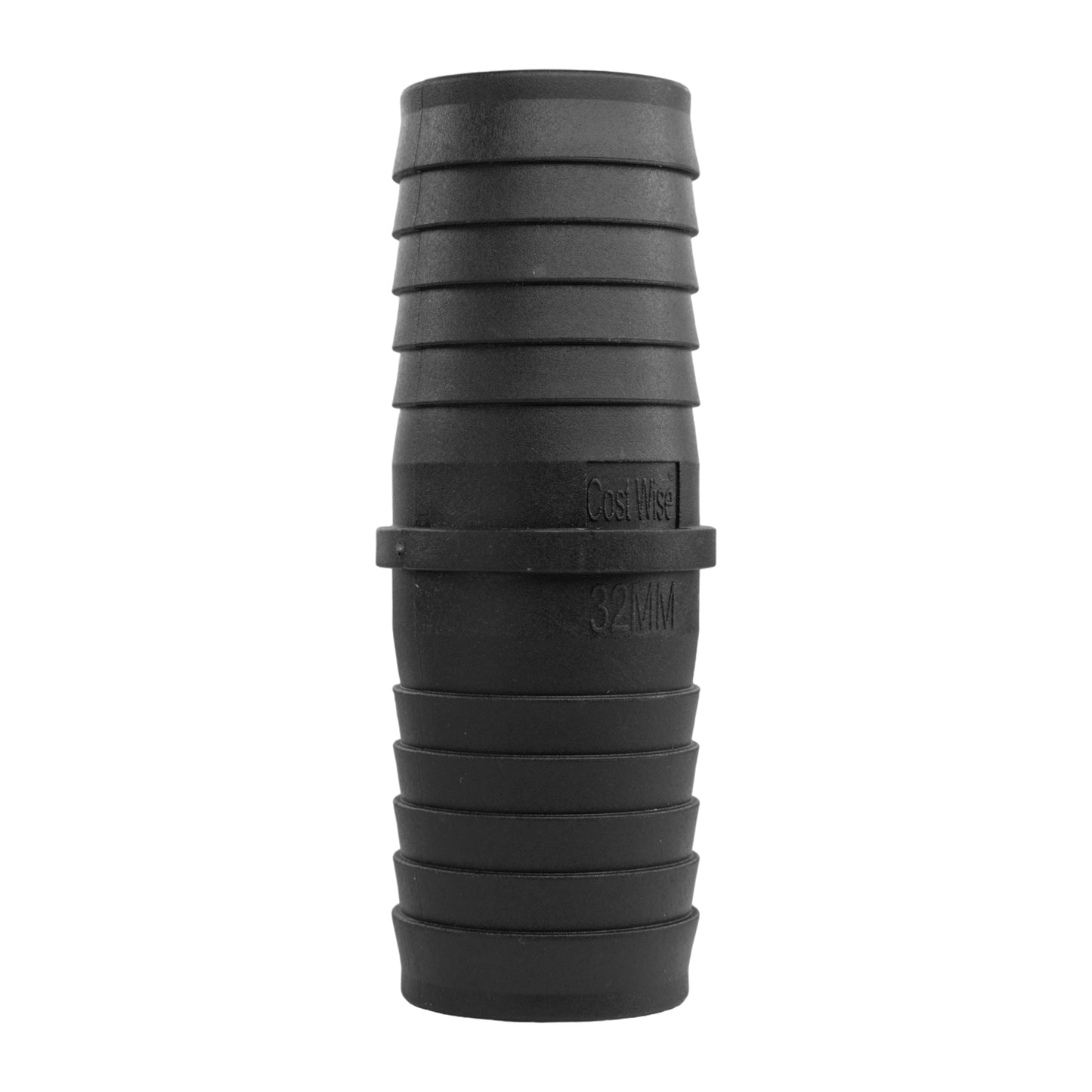 Plastic Straight Joining Connector, 32mm