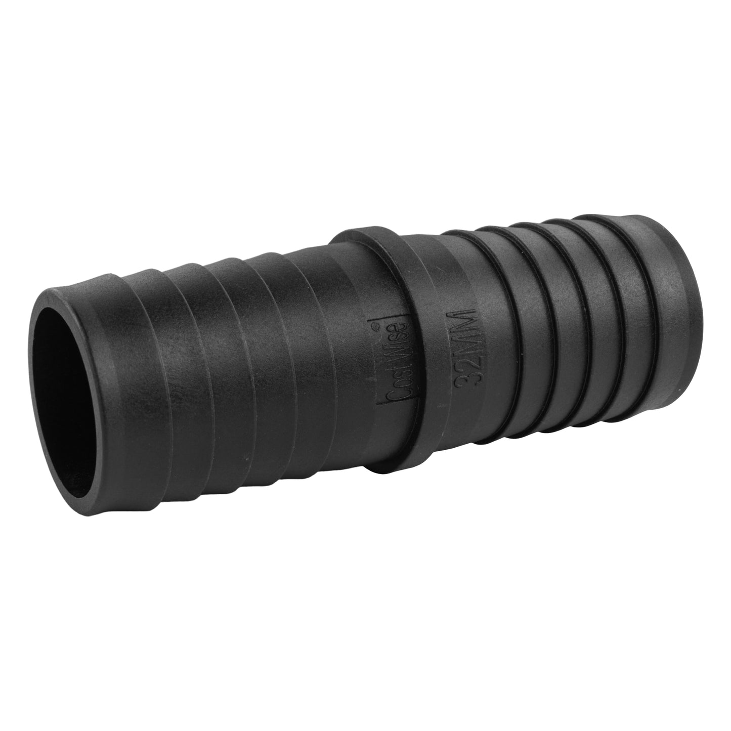 Plastic Straight Joining Connector, 32mm