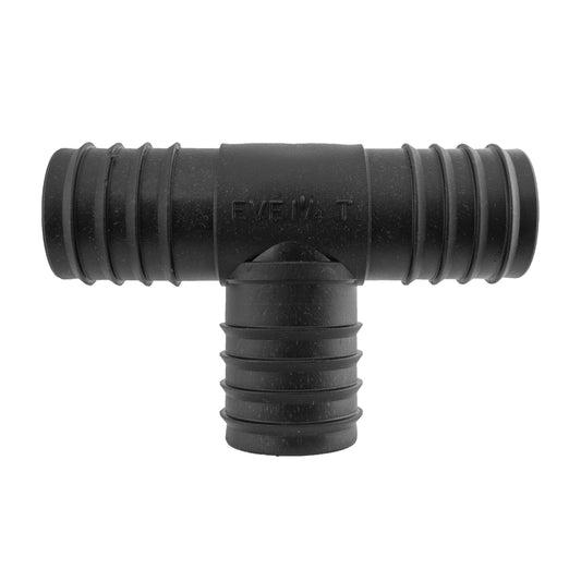 Plastic 3-way Barbed Tee Splitter, 32mm