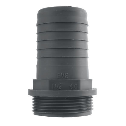 40mm Barbed Adapter with 1.5" BSP Male Thread